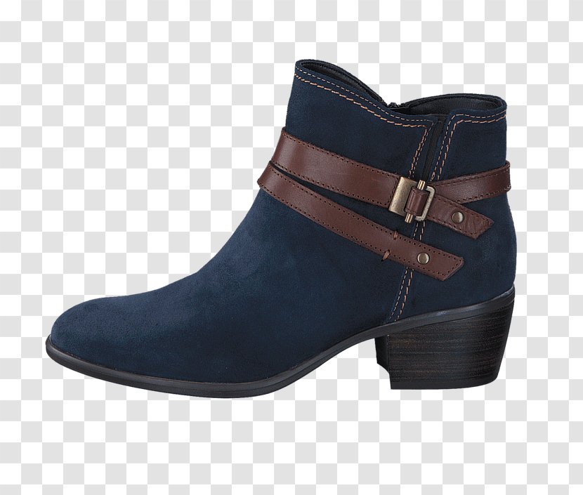 Suede Shoe Boot - Lauren Navy Blue Shoes For Women Transparent PNG