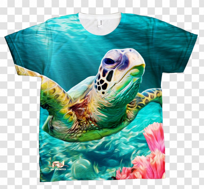 Flatback Sea Turtle T-shirt Reptile - Sleeve - Soul Shirt Transparent PNG