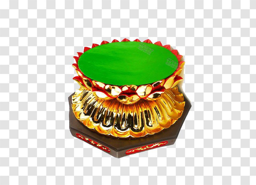 Promotion Gold Gratis - Cuisine - And Green Lotus Flower Products In Kind Transparent PNG