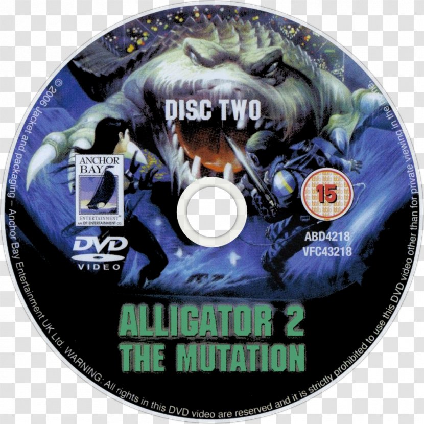 DVD STXE6FIN GR EUR Alligator II: The Mutation Film Series - Compact Disc - Dvd Transparent PNG