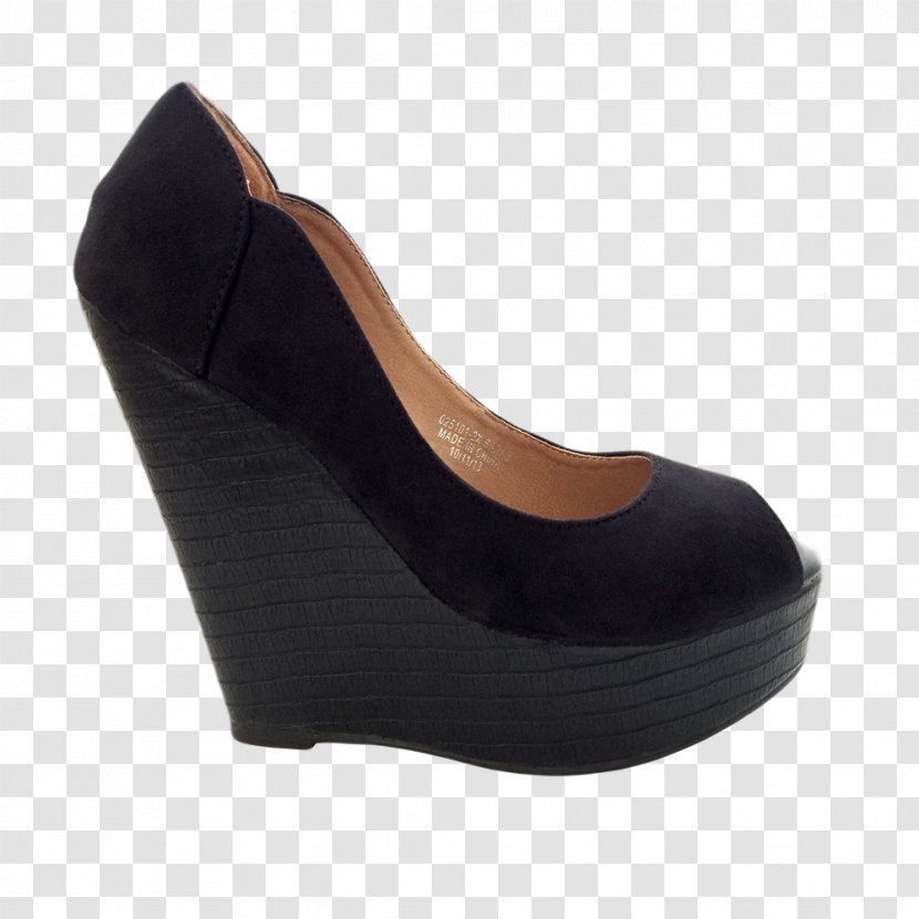 High-heeled Shoe Wedge Footwear Peep-toe - Basic Pump - Casual Shoes Transparent PNG