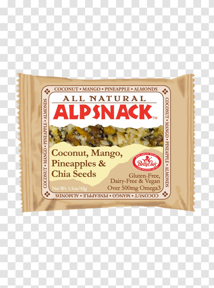 Ingredient Alpsnack Inc Dark Chocolate Fair Trade - Mango Seed Transparent PNG