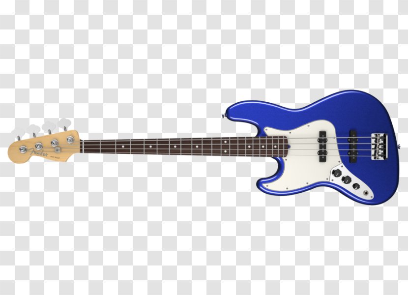 Bass Guitar Fender Precision Jazz V Electric - Flower Transparent PNG