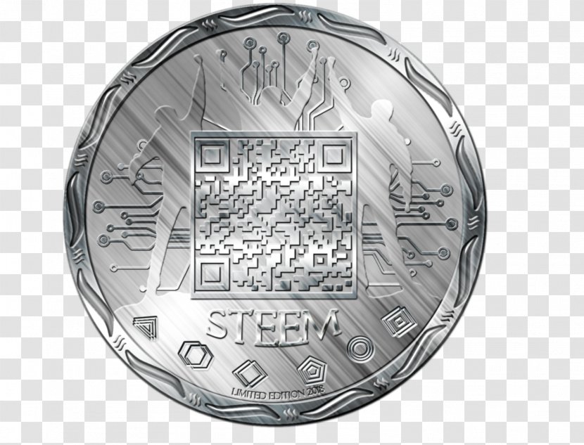 Bitcoin Cryptocurrency Steemit Metal - Money - Gold Coin Transparent PNG