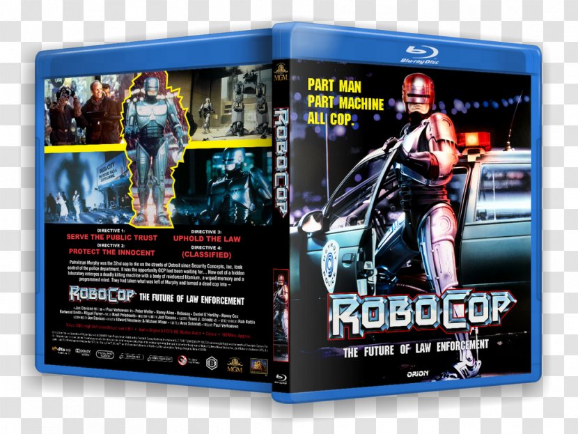 RoboCop Film Series ED-209 Poster - Robocop - Swa Transparent PNG