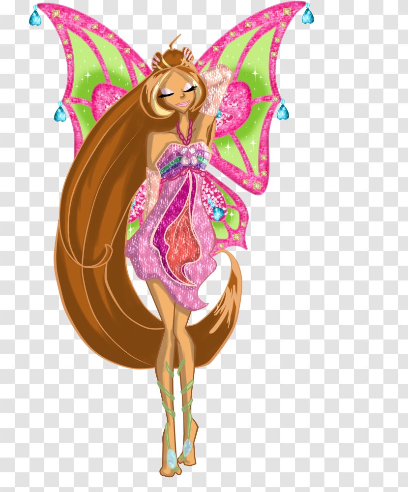 Flora Musa Art Fairy Believix - Fan Transparent PNG