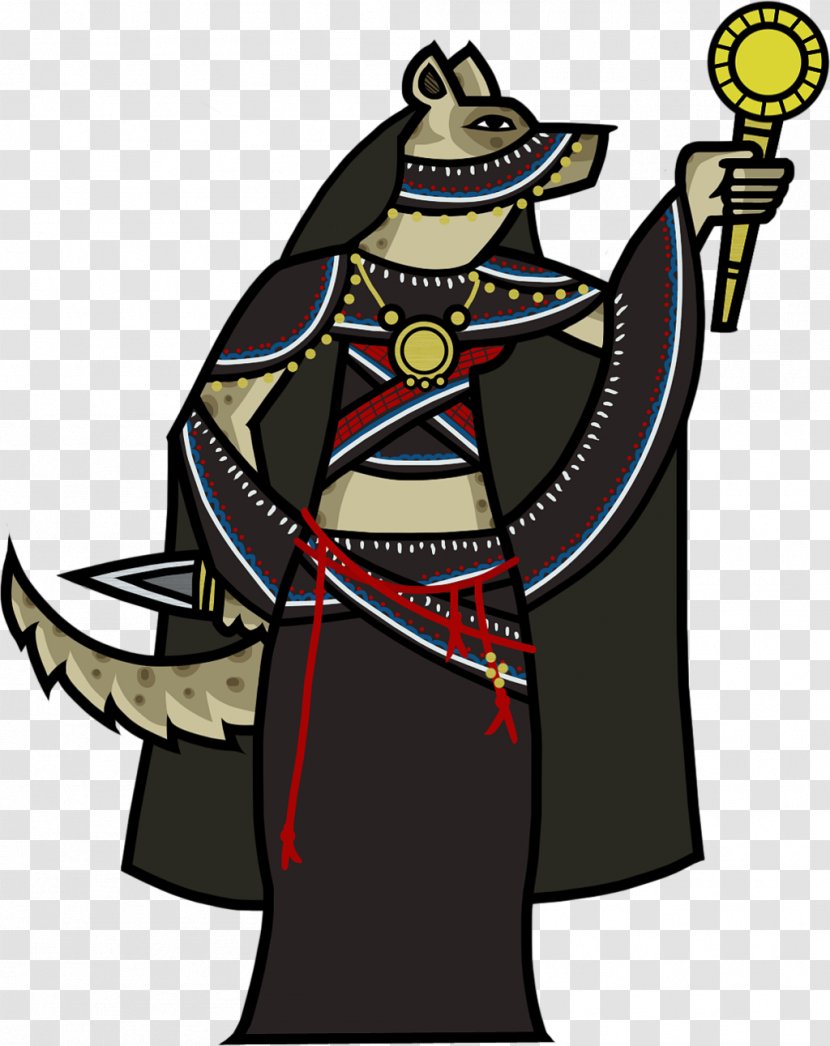 Pathfinder Roleplaying Game Dungeons & Dragons Gnoll Cleric Tiefling - Drawing - Anubis Transparent PNG