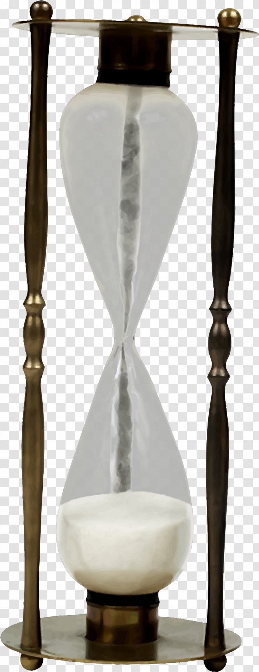 Hourglass Time England Clock Transparent PNG
