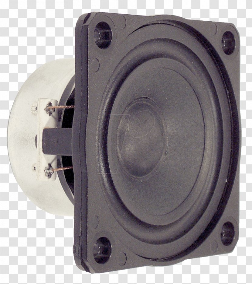 Subwoofer Loudspeaker 6.5 Speaker Chassis Visaton W 170 8 Ohm 40 Ω 5 Cm 3 - Audio - Vis Identification System Transparent PNG