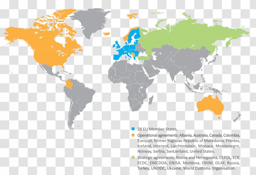 World Map Globe - Annual Summary Transparent PNG