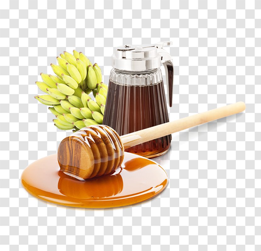 Maple Syrup Milliliter Banana - Gold Transparent PNG