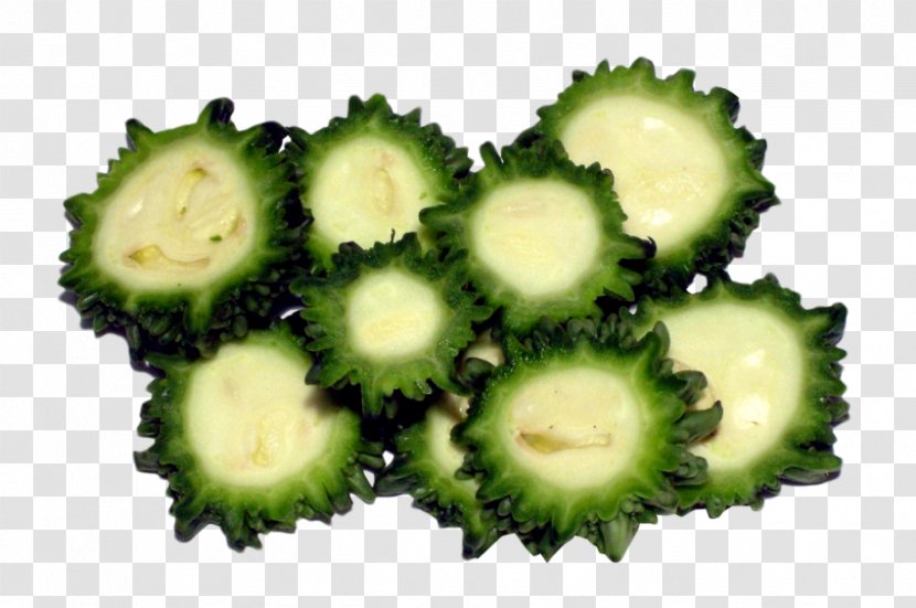 Leaf Vegetable Bitter Melon Cucumber - Horned Transparent PNG