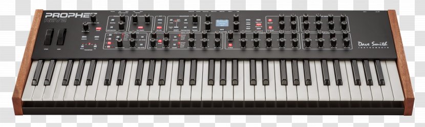 Prophet '08 Sequential Circuits Prophet-5 Dave Smith Instruments Sound Synthesizers Analog Synthesizer - Heart - Prophet. Transparent PNG