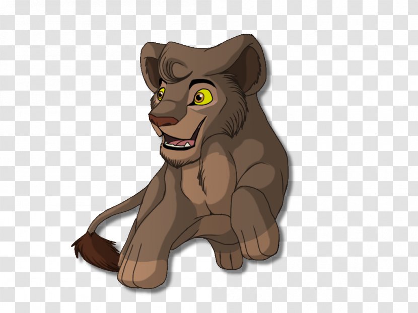 Lion Dog Cat Mammal Canidae - Cartoon - Hufflepuff Transparent PNG