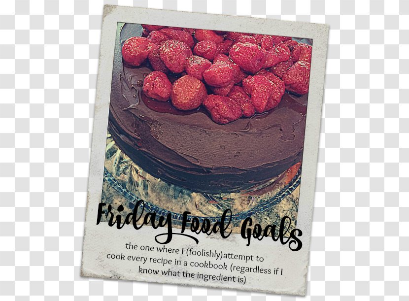 Chocolate Cake Torte Buttercream Raspberry Frozen Dessert - Berry Transparent PNG
