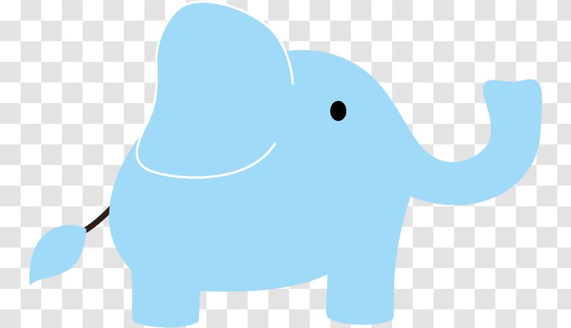 Baby Elephant Clipart. - Carnivoran - Packaging And Labeling Transparent PNG