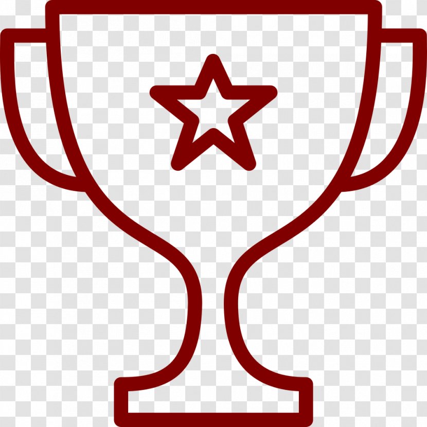 Trophy Award - Text Transparent PNG