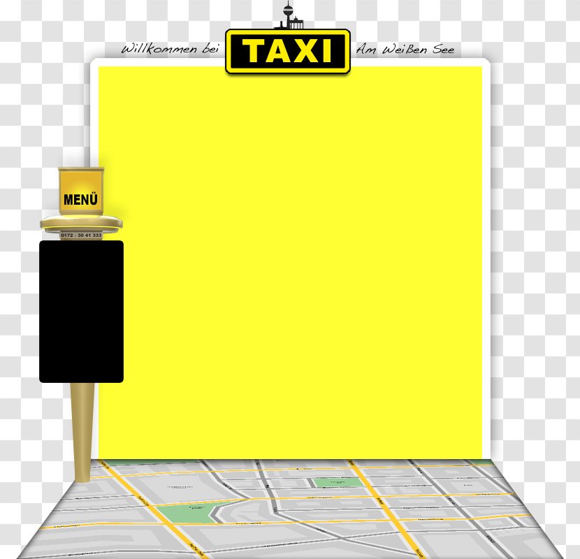 Taxi Brand Material - Area Transparent PNG