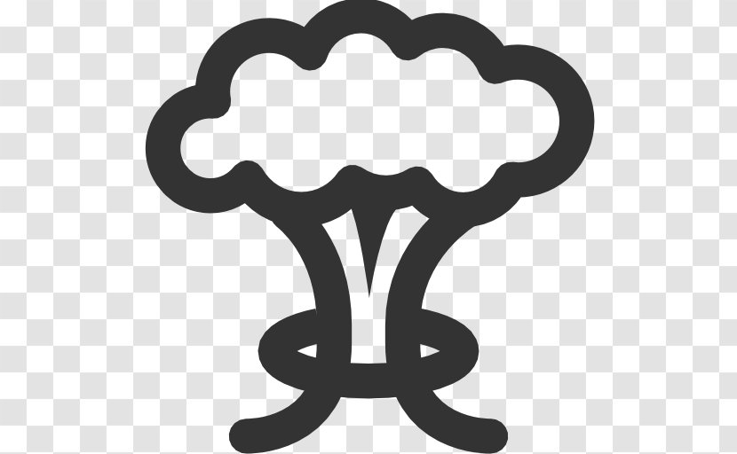 Mushroom Cloud Nuclear Weapon Clip Art - Vector Transparent PNG