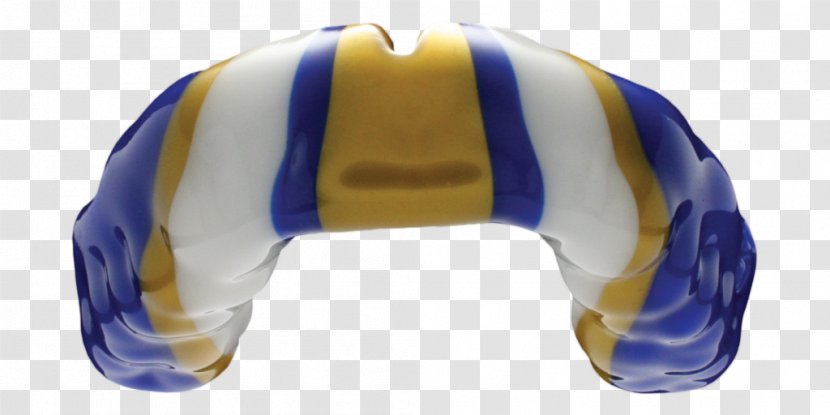 Headgear - Electric Blue - Mouthguard Transparent PNG