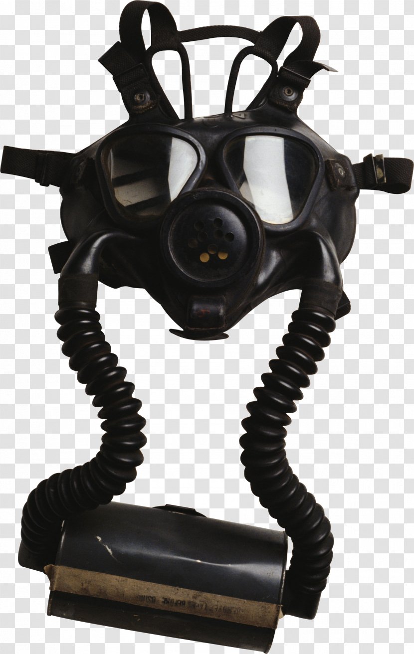 Gas Mask Clip Art - Gaz Transparent PNG