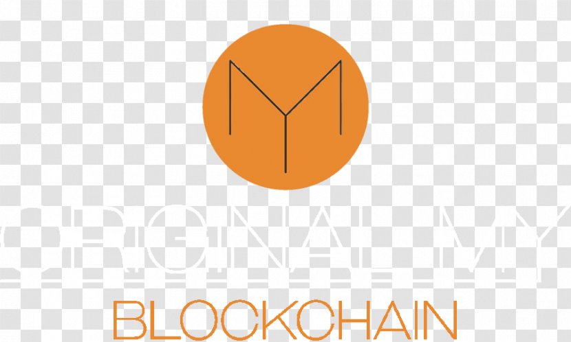 Digital Signature Blockchain Logo Brand - Certificate Of Authenticity - Block Chain Transparent PNG