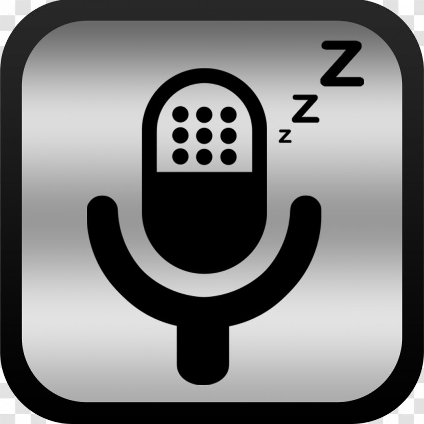 Microphone Technology M-Audio Font - Snoring Transparent PNG