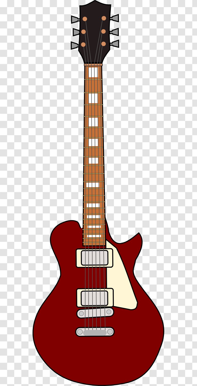 Gibson Les Paul Studio Guitar Clip Art - String Instrument Accessory - Images Pictures Transparent PNG
