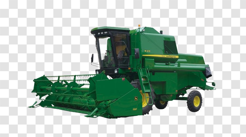 John Deere Combine Harvester Tractor Agricultural Machinery Foton Motor - Reaper Transparent PNG