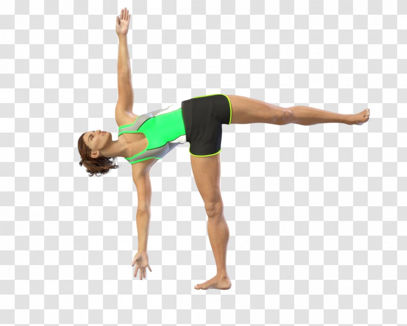 Bikram Yoga Ardha Chandrasana Adho Mukha śvānāsana Hot - Flower Transparent PNG