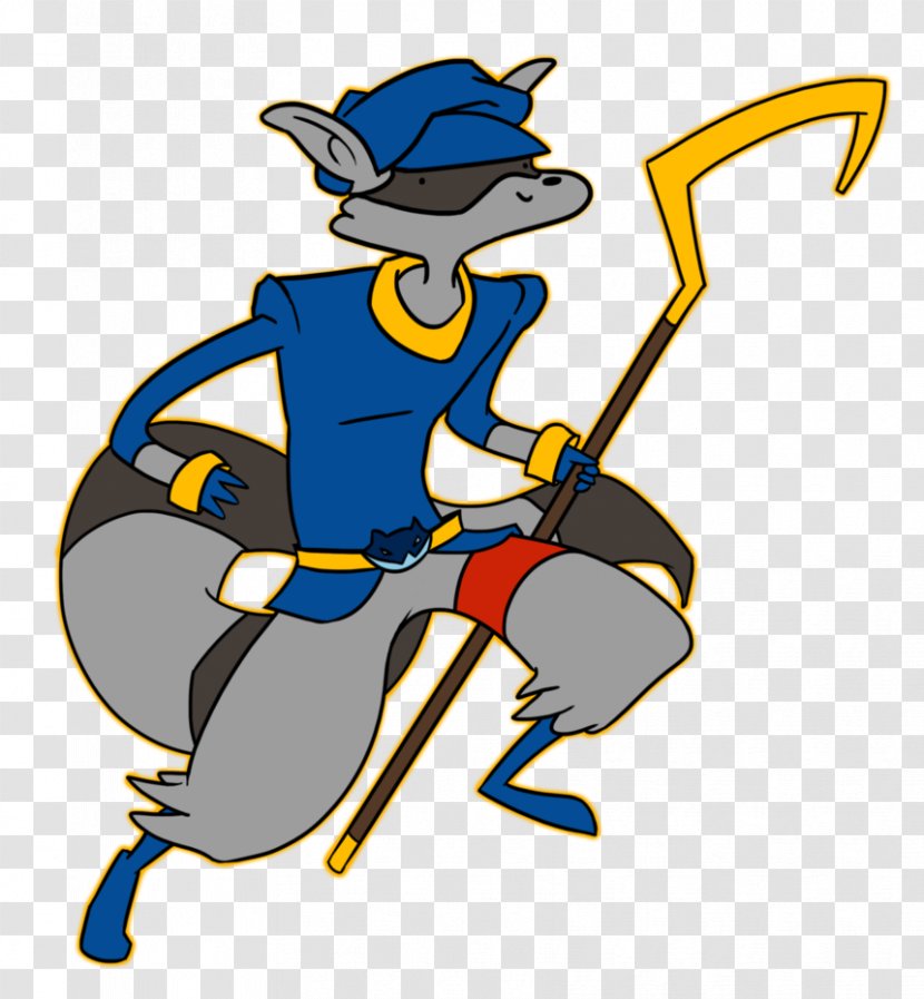 Character Cartoon Headgear Clip Art - Sly Cooper Transparent PNG