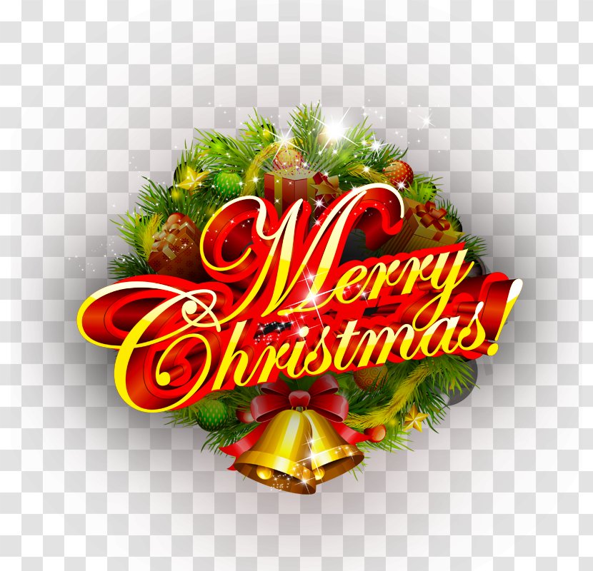 Merry Christmas - Decoration - Ornament Transparent PNG