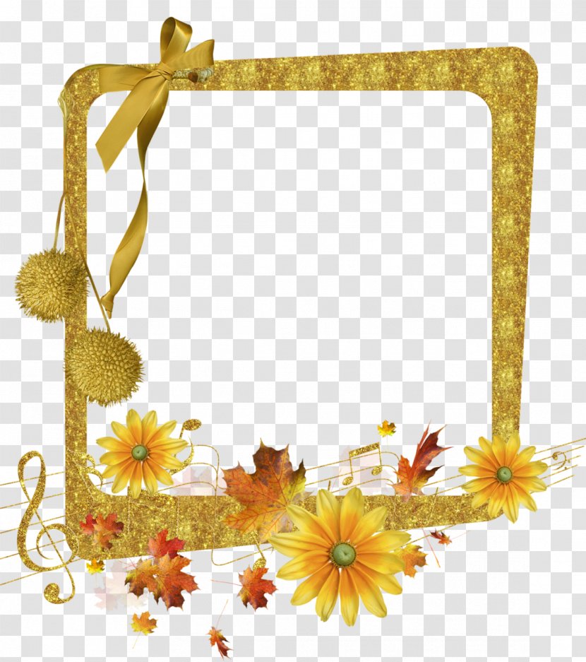 Flower Picture Frames Floral Design - United Nations - Autumn Transparent PNG