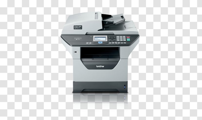 Multi-function Printer Brother Industries DCP-8085 Photocopier - Multifunction Transparent PNG
