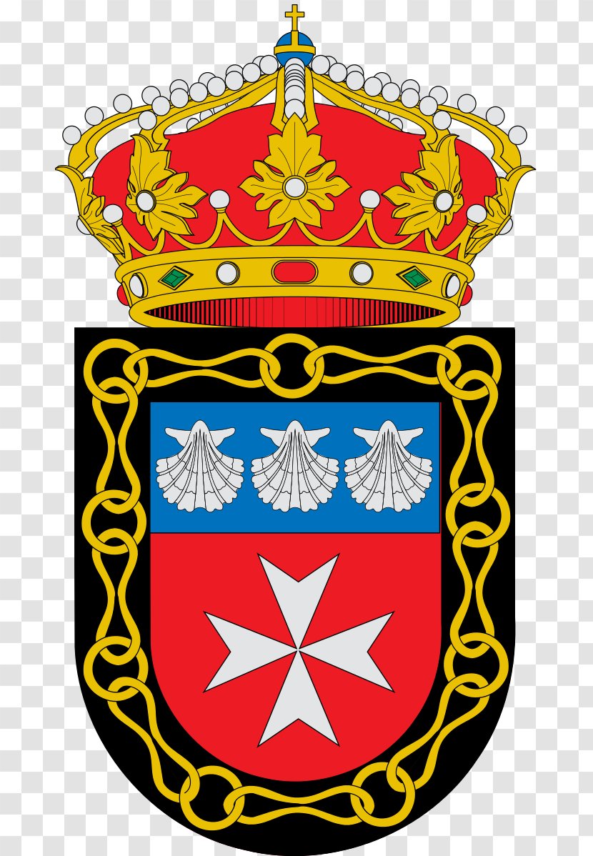 Lugo Coat Of Arms Galicia Escutcheon Autonomous Communities Spain Field - Area Transparent PNG