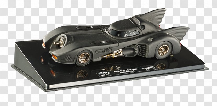 Batman Model Car Batmobile Scale Models - Hot Wheels Transparent PNG