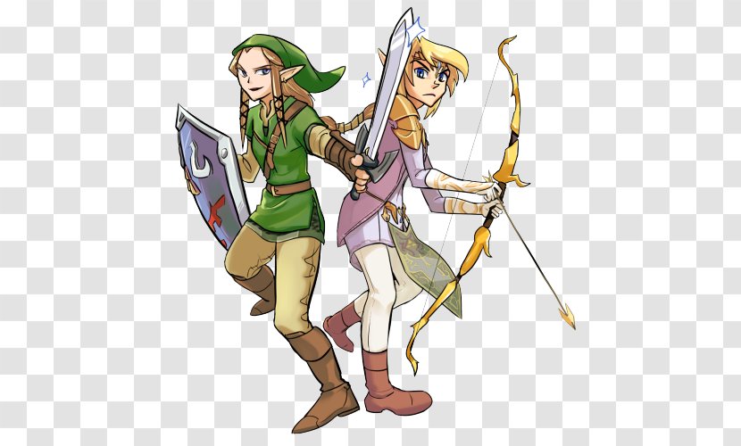 Zelda II: The Adventure Of Link Legend Zelda: Skyward Sword Princess Wind Waker - Frame - Tribal Transparent PNG