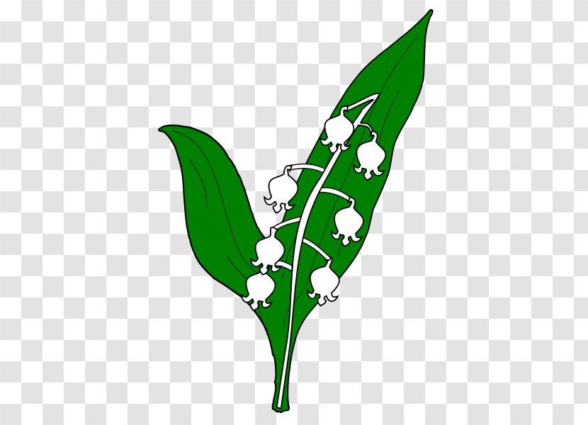 Lily Of The Valley Appenwihr Wikipedia Figura Clip Art - Wing Transparent PNG