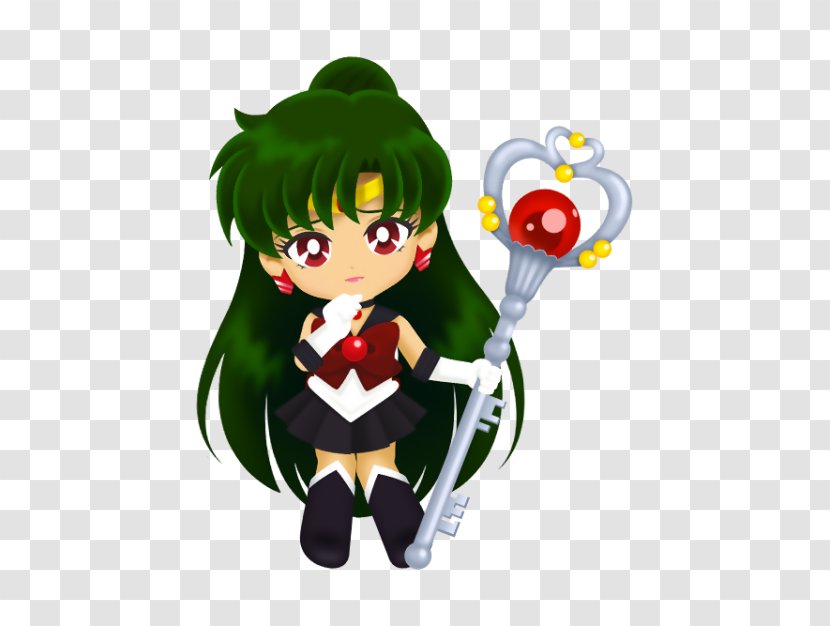 Sailor Pluto Neptune Mercury Uranus Venus - Silhouette - Moon Transparent PNG