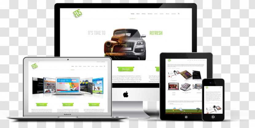 Responsive Web Design Online Shopping Development E-commerce WooCommerce - Studio Transparent PNG