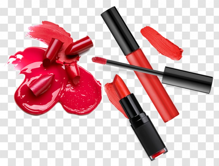 Lipstick Cosmetics Eyelash Make-up Artist Foundation Transparent PNG