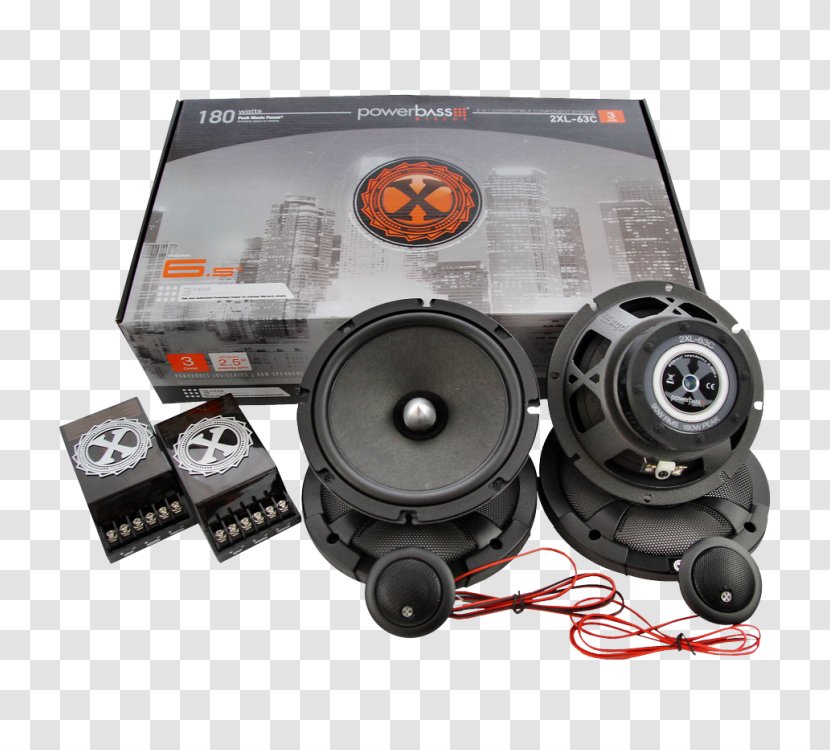 Subwoofer Computer Speakers Car Sound Hardware - Speaker Transparent PNG