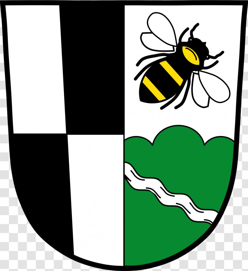 Verwaltungsgemeinschaft Mistelbach Coat Of Arms Gemeinde Hummeltal Bumblebee - Invertebrate - Pollinator Transparent PNG