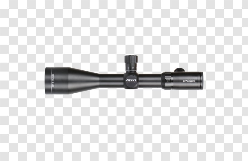 Telescopic Sight Daniel Defense Firearm Gun Barrel Light - Frame Transparent PNG