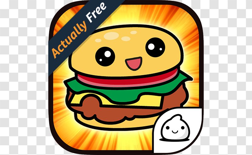 Burger Food Evolution Clicker - Yellow - Game Pizza EvolutionFlip Sushi Cookie ClickerSelling Transparent PNG