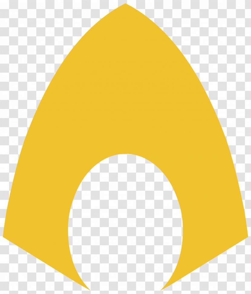 Aquaman Aqualad Logo DC Comics - Yellow Transparent PNG
