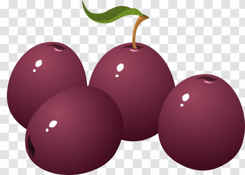 Plum Clip Art - Royaltyfree Transparent PNG