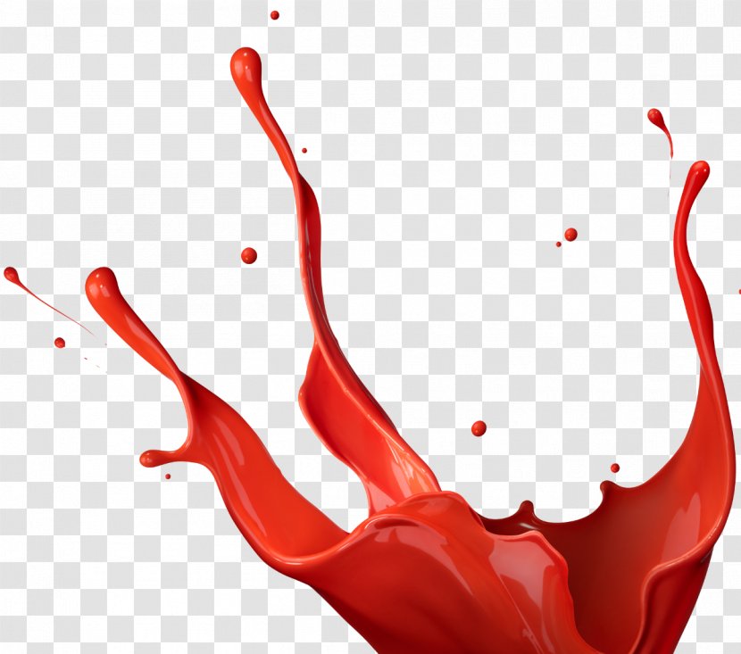 Painting Clip Art - Blood - Red Paint Transparent PNG
