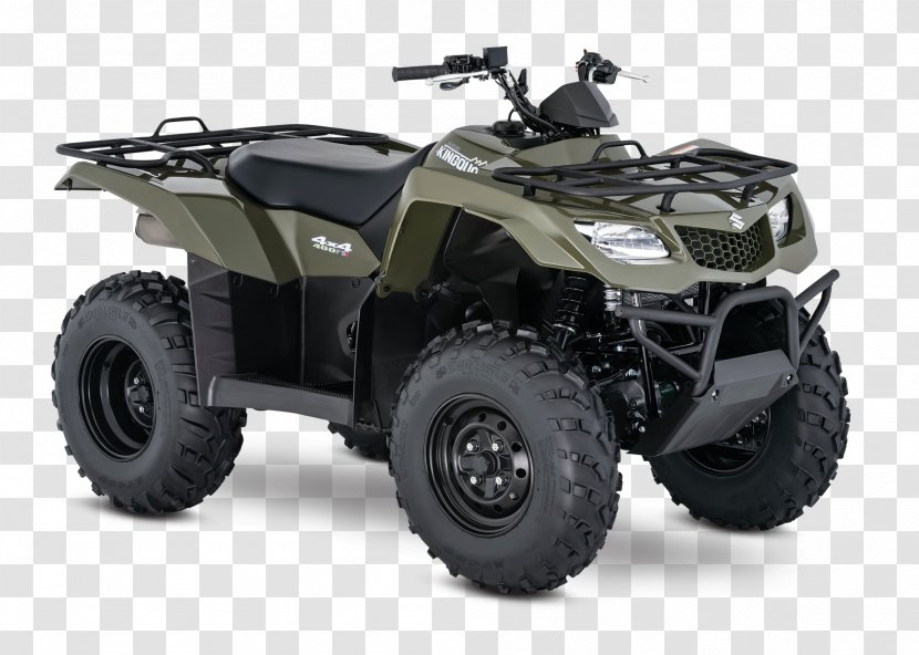 Suzuki All-terrain Vehicle Motorcycle Four-wheel Drive Honda - Midwest Kubota Transparent PNG