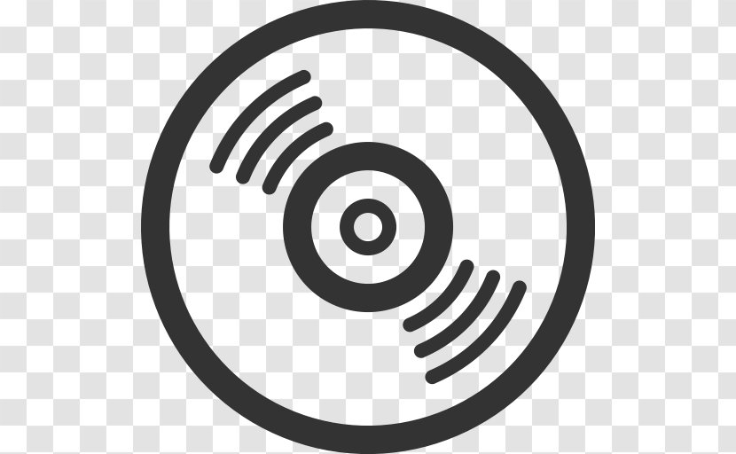 Phonograph Record - Area - Logo Transparent PNG